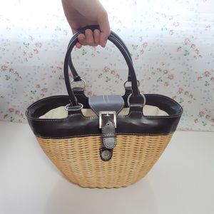 Wicker Handbag